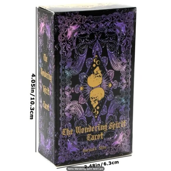 Wandering Spirit Tarot Cards Haenuli Shin - Picture 3 of 7